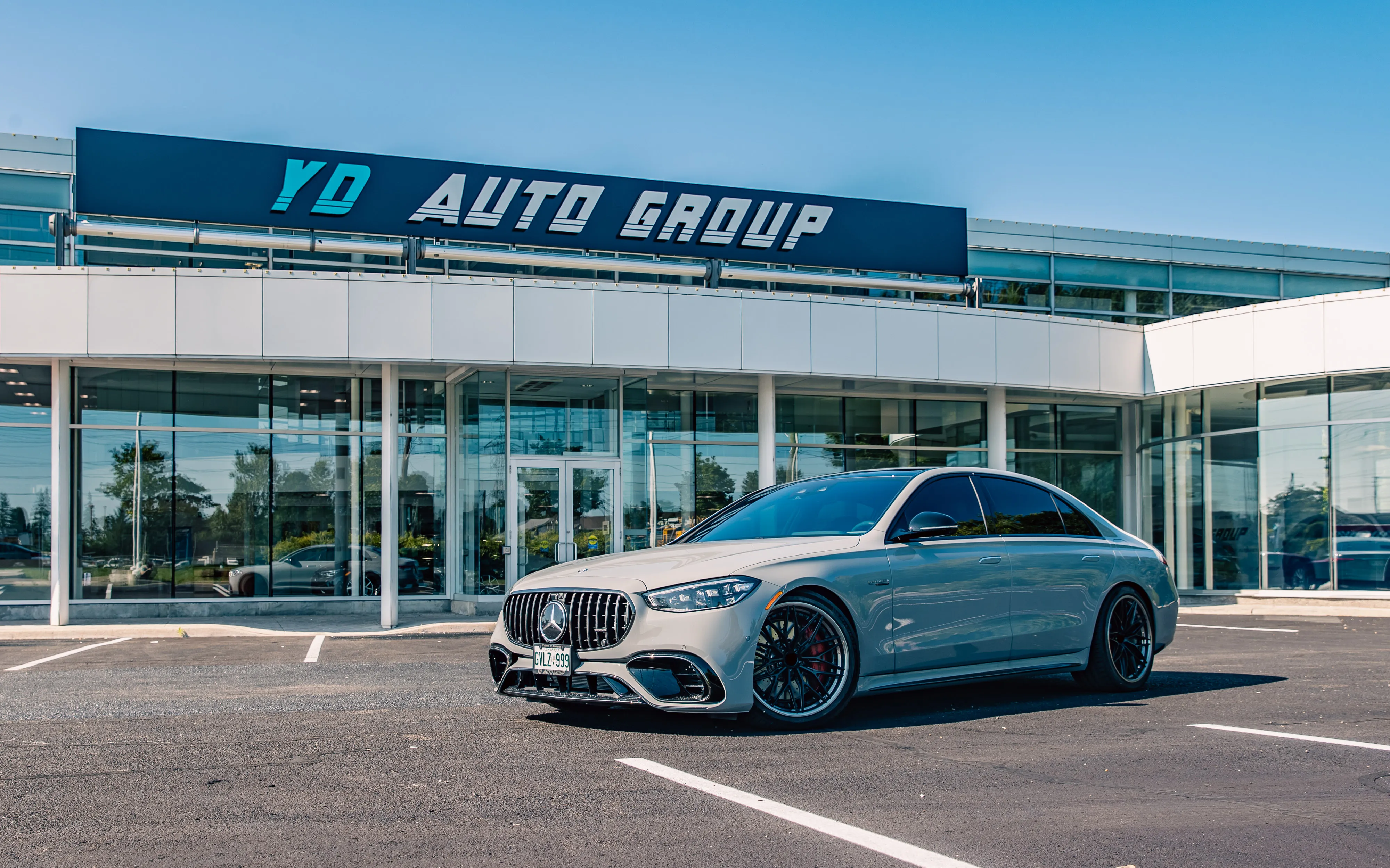 YD Auto Group showroom in Newmarket
